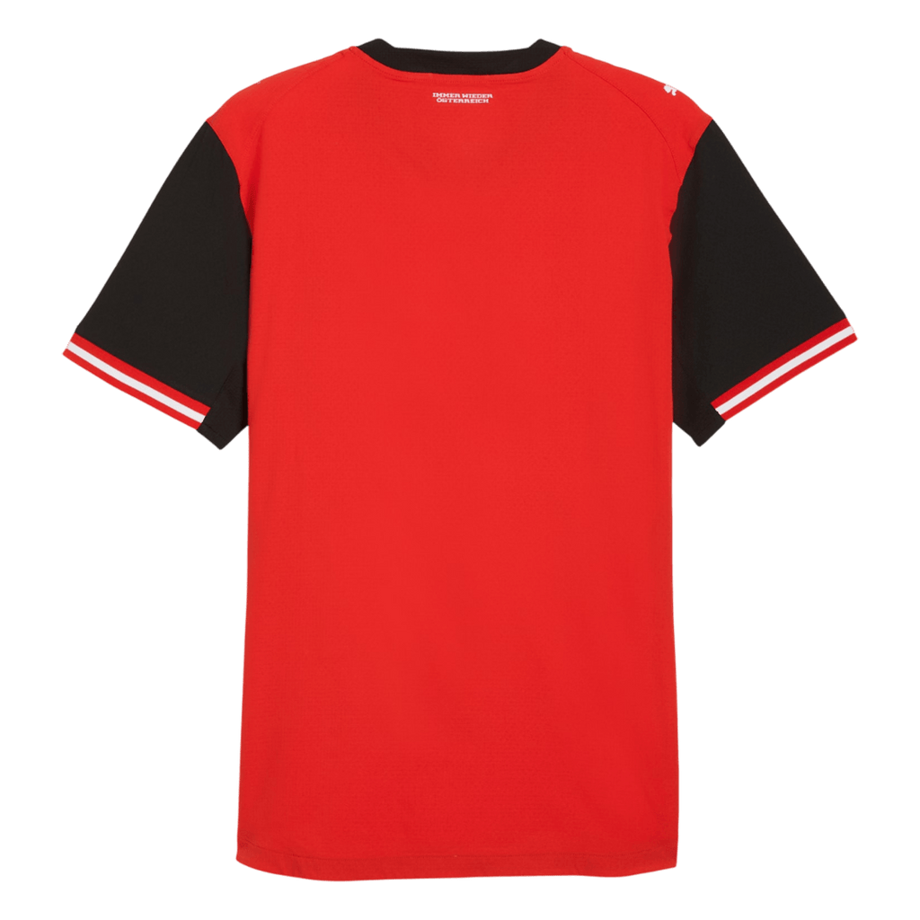 Player Version Austria Home Soccer Jersey 2026