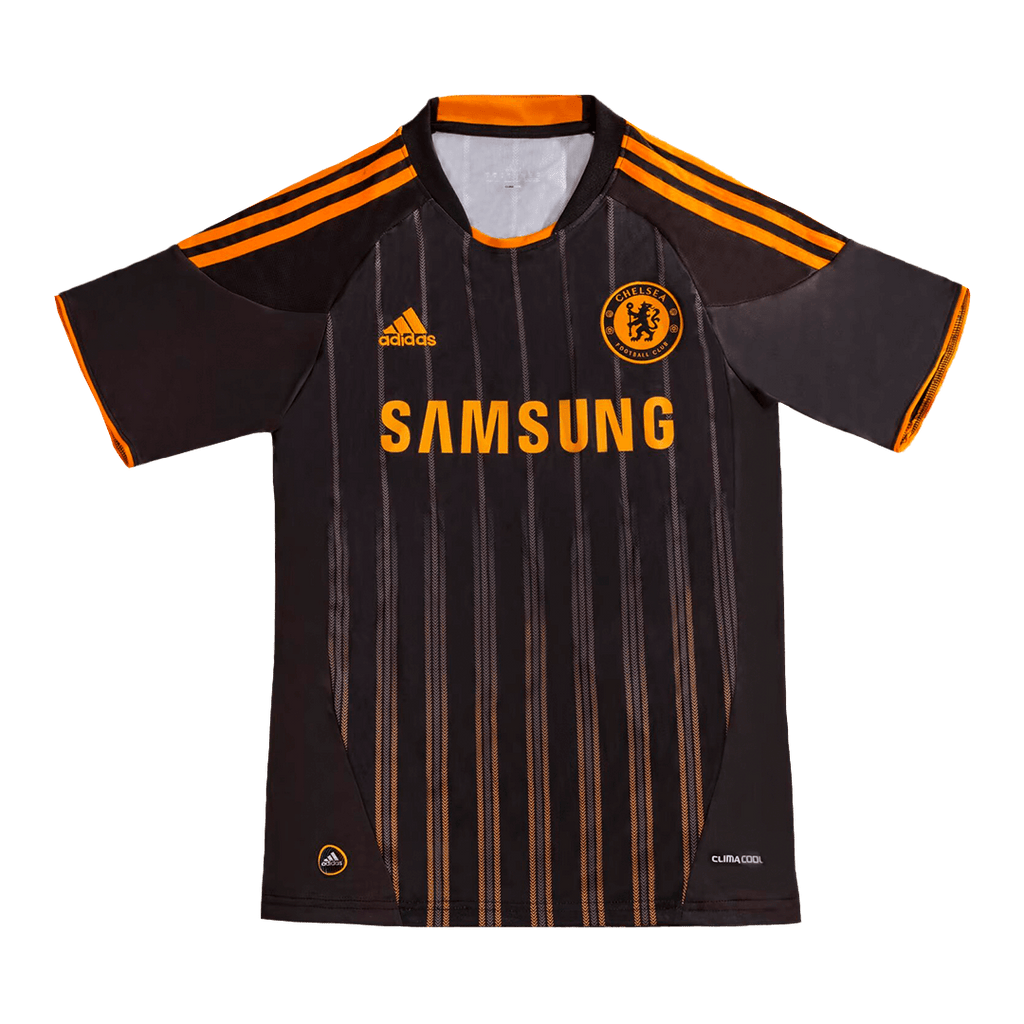 Retro 2010/11 Chelsea Away Football Shirt