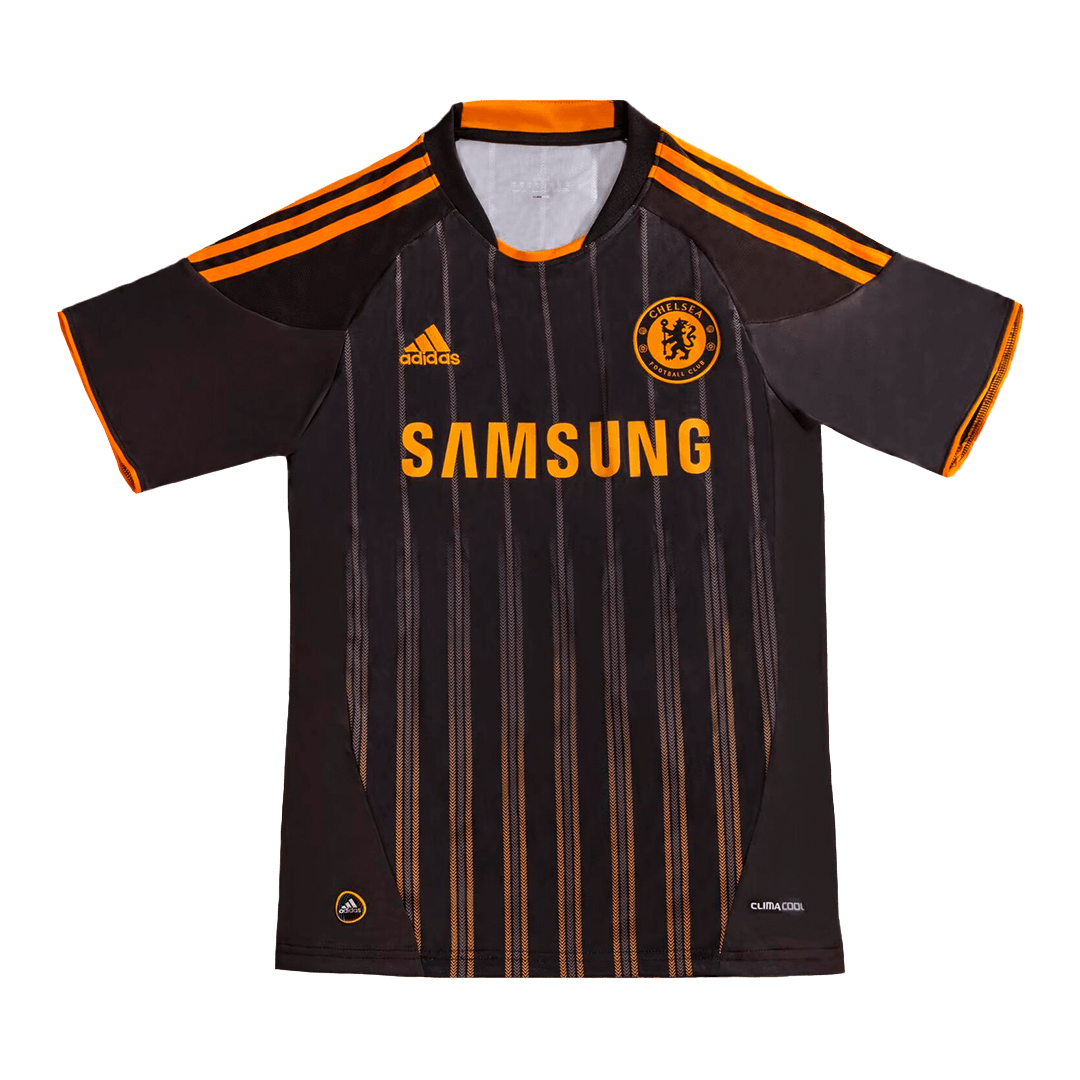 Retro 2010/11 Chelsea Away Football Shirt