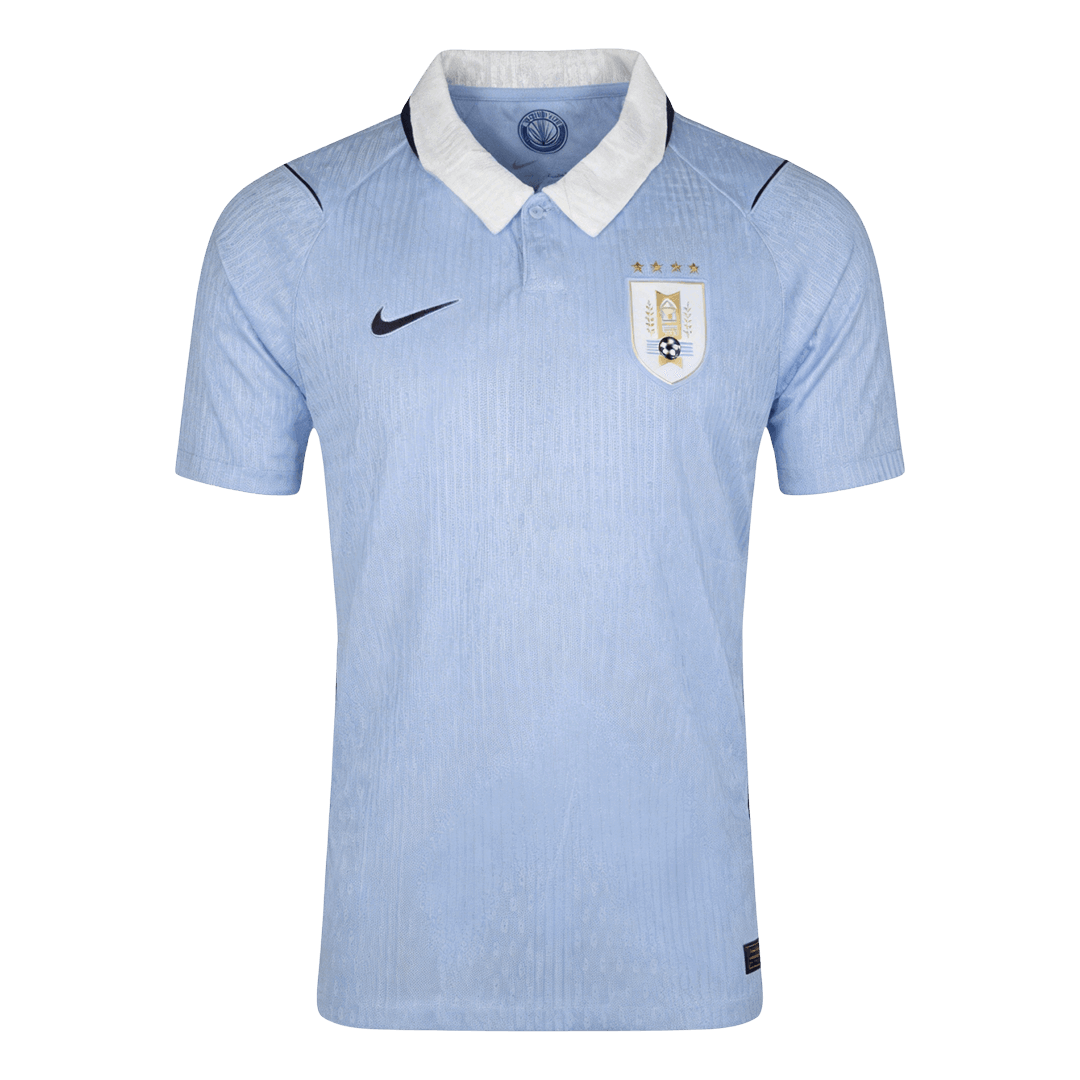 Player Version Uruguay Home Soccer Jersey 2026