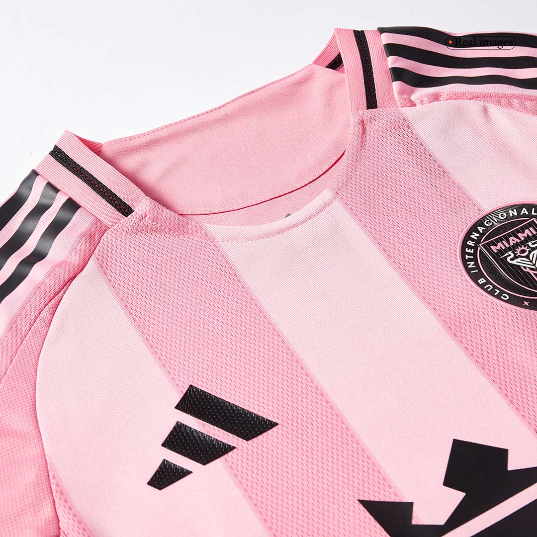 Player Version DE PAUL #7 Inter Miami CF Home Football Shirt 2025 Pink