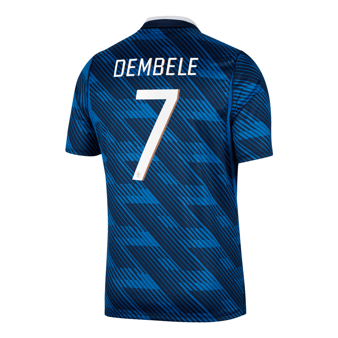 DEMBELE #7 France Home Soccer Jersey World Cup 2026 Blue
