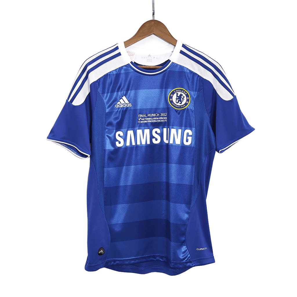 Retro 2011/12 Chelsea Home Football Shirt- UCL