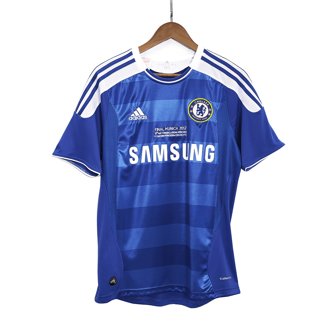 Retro 2011/12 Chelsea Home Football Shirt- UCL