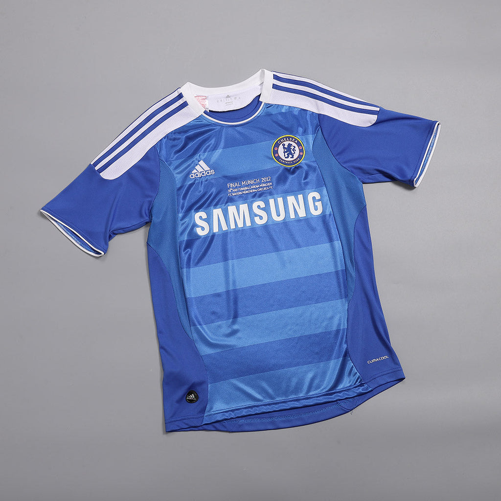 Retro 2011/12 Chelsea Home Football Shirt- UCL