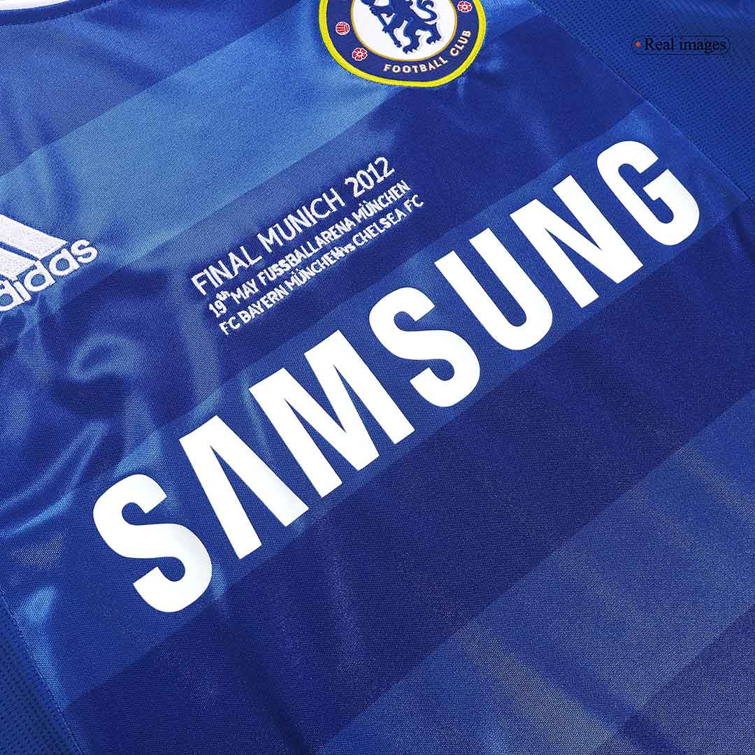 Retro 2011/12 Chelsea Home Football Shirt- UCL