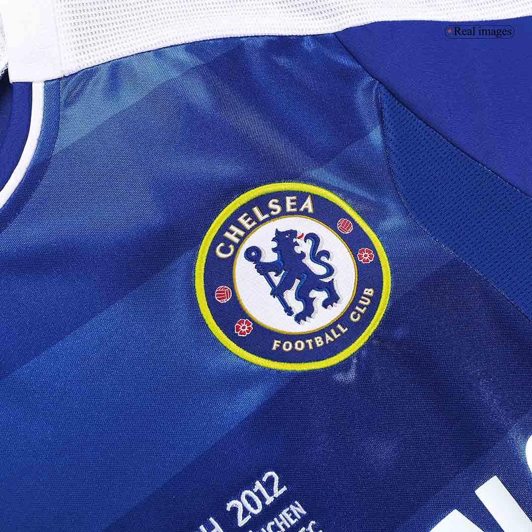 Retro 2011/12 Chelsea Home Football Shirt- UCL