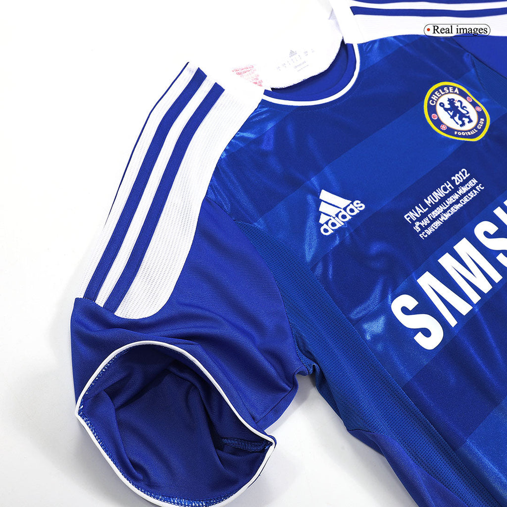 Retro 2011/12 Chelsea Home Football Shirt- UCL