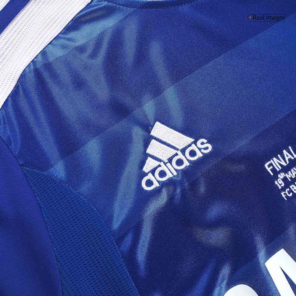 Retro 2011/12 Chelsea Home Football Shirt- UCL