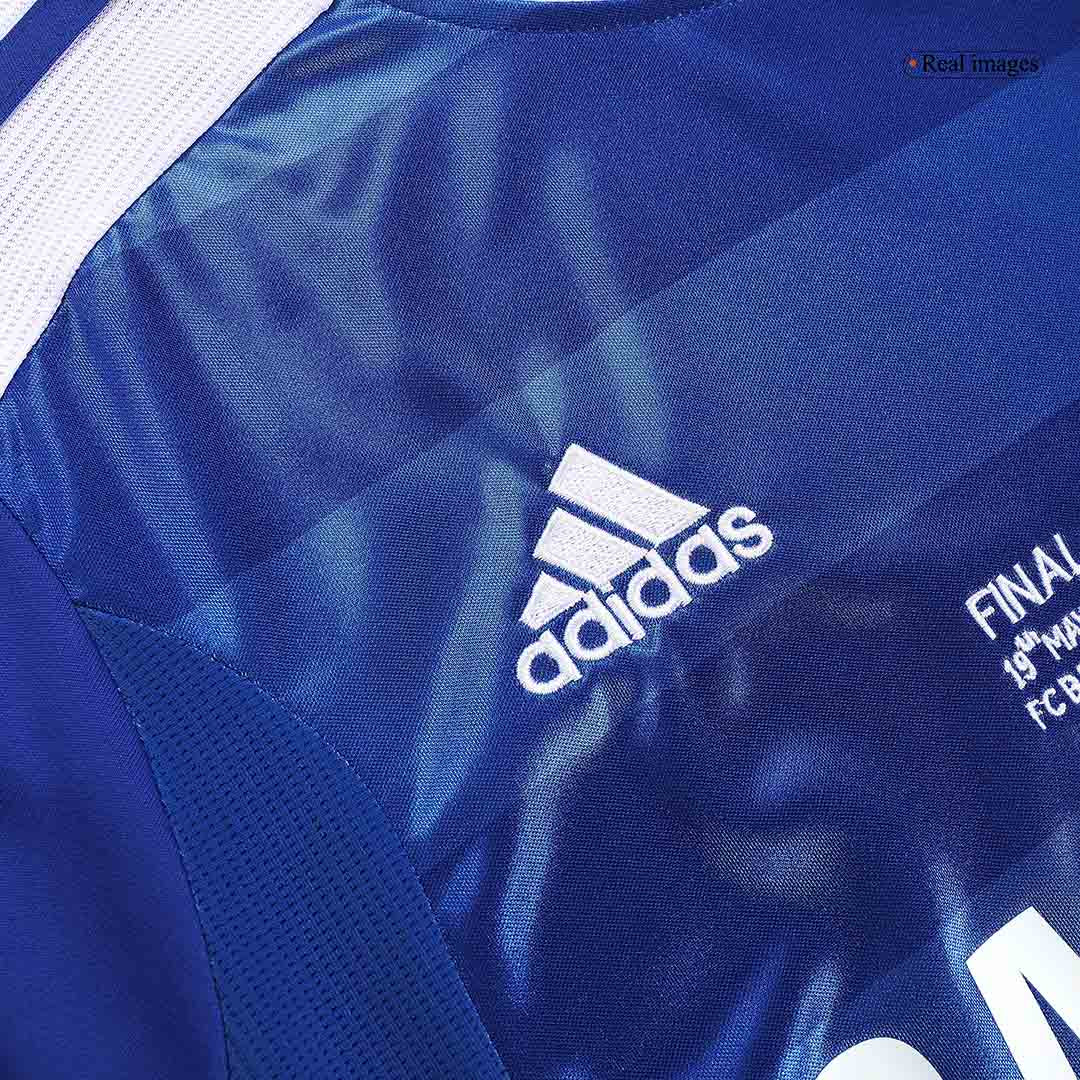 Retro 2011/12 Chelsea Home Football Shirt- UCL