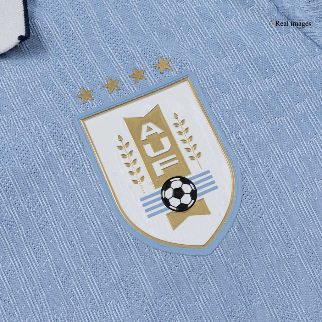 Player Version Uruguay Home Soccer Jersey 2026