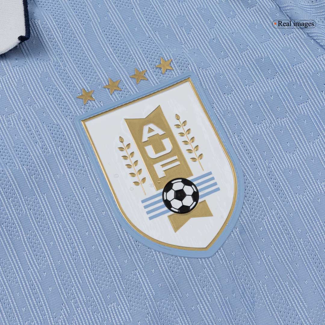 Player Version Uruguay Home Soccer Jersey 2026