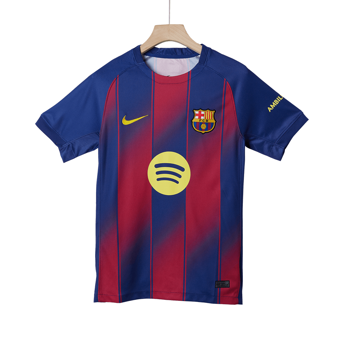ROONY #19 Barcelona Home Football Shirt 2025/26