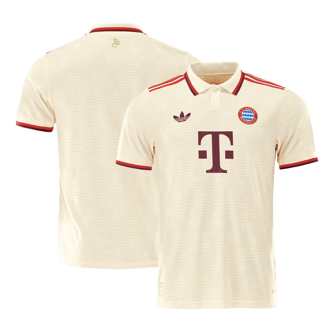 Player Version Bayern Munich Third Away Football Shirt 2024/25 - UCL