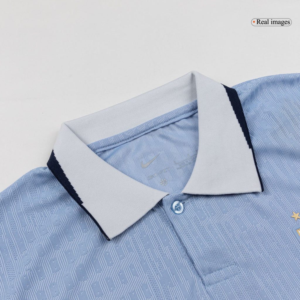 Player Version Uruguay Home Soccer Jersey 2026