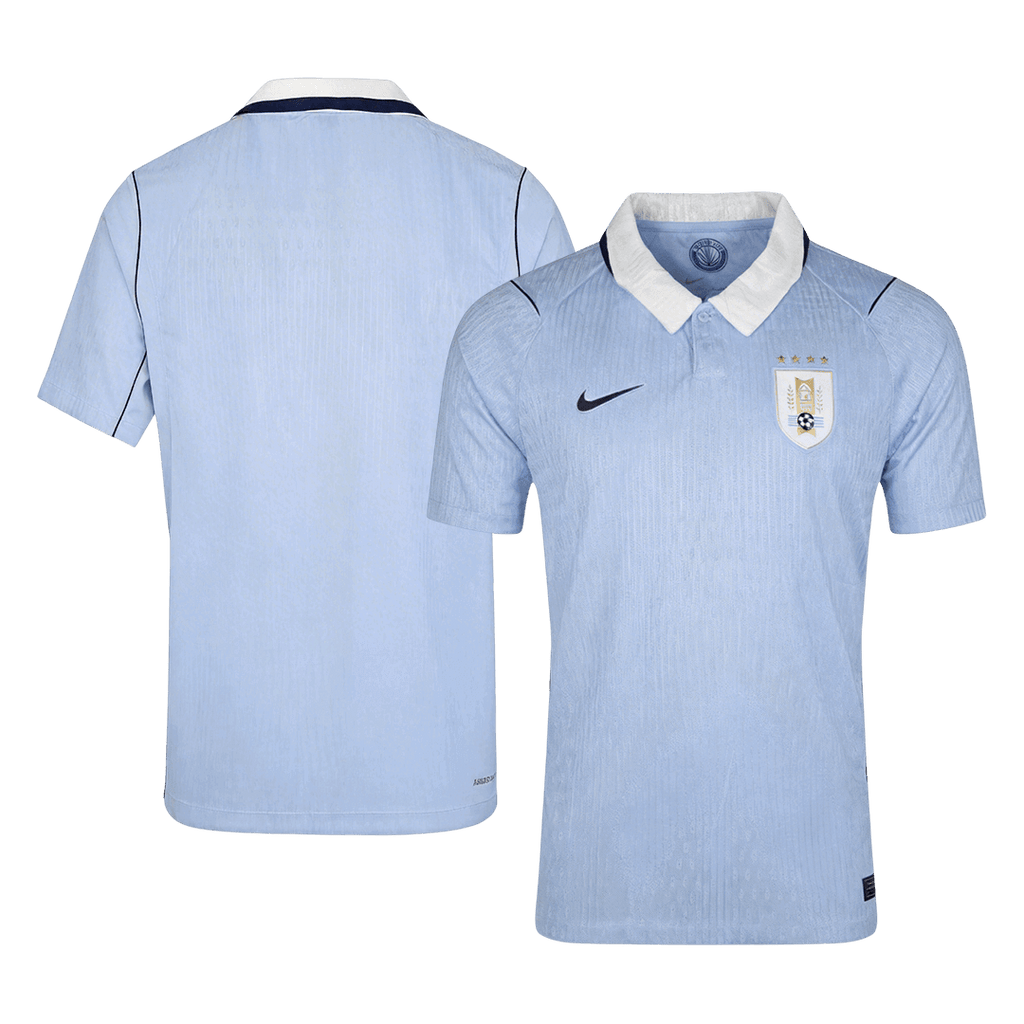 Player Version Uruguay Home Soccer Jersey 2026
