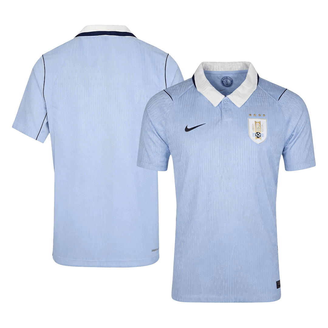 Player Version Uruguay Home Soccer Jersey 2026