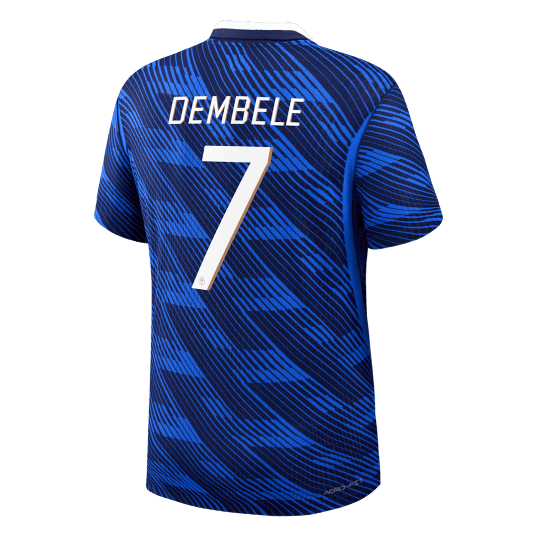 Player Version DEMBELE #7 France Home Soccer Jersey 2026