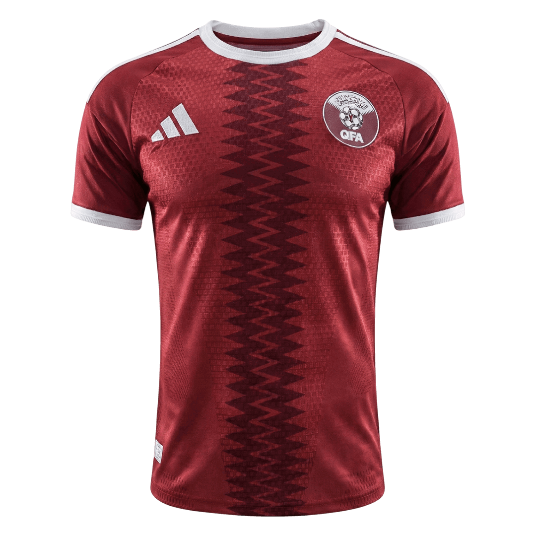Player Version Qatar Home Soccer Jersey 2026