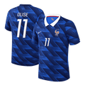 Player Version OLISE #11 France Home Soccer Jersey 2026