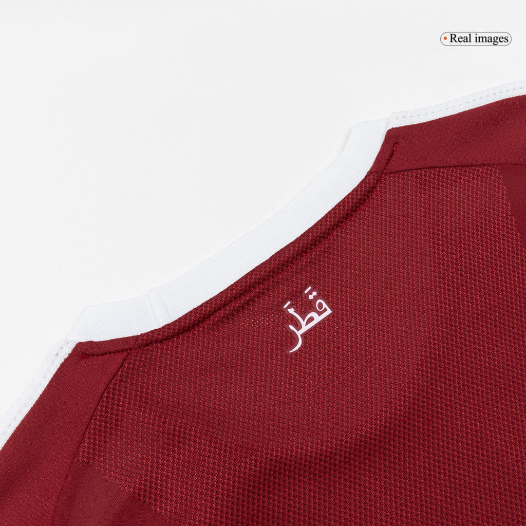 Player Version Qatar Home Soccer Jersey 2026