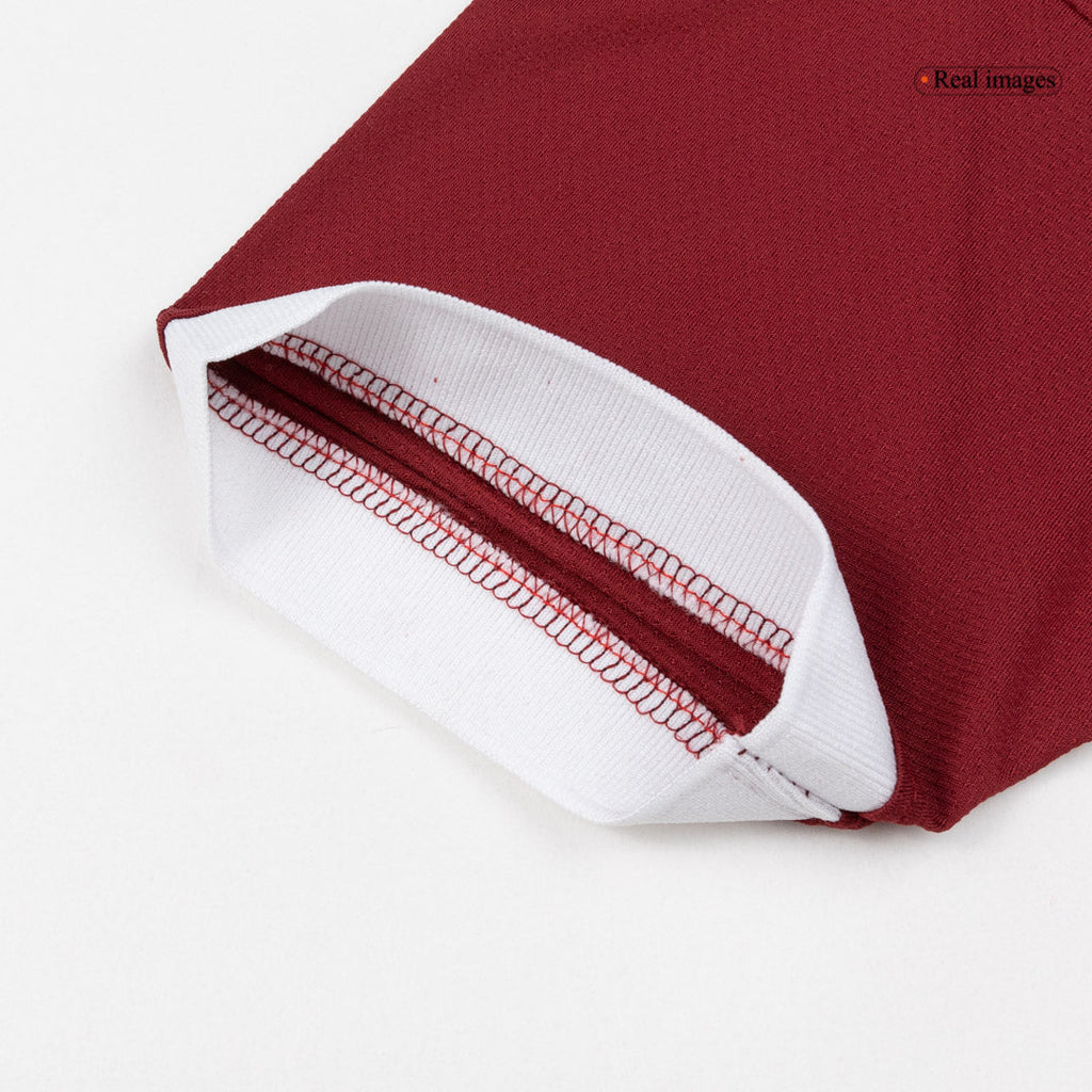 Player Version Qatar Home Soccer Jersey 2026