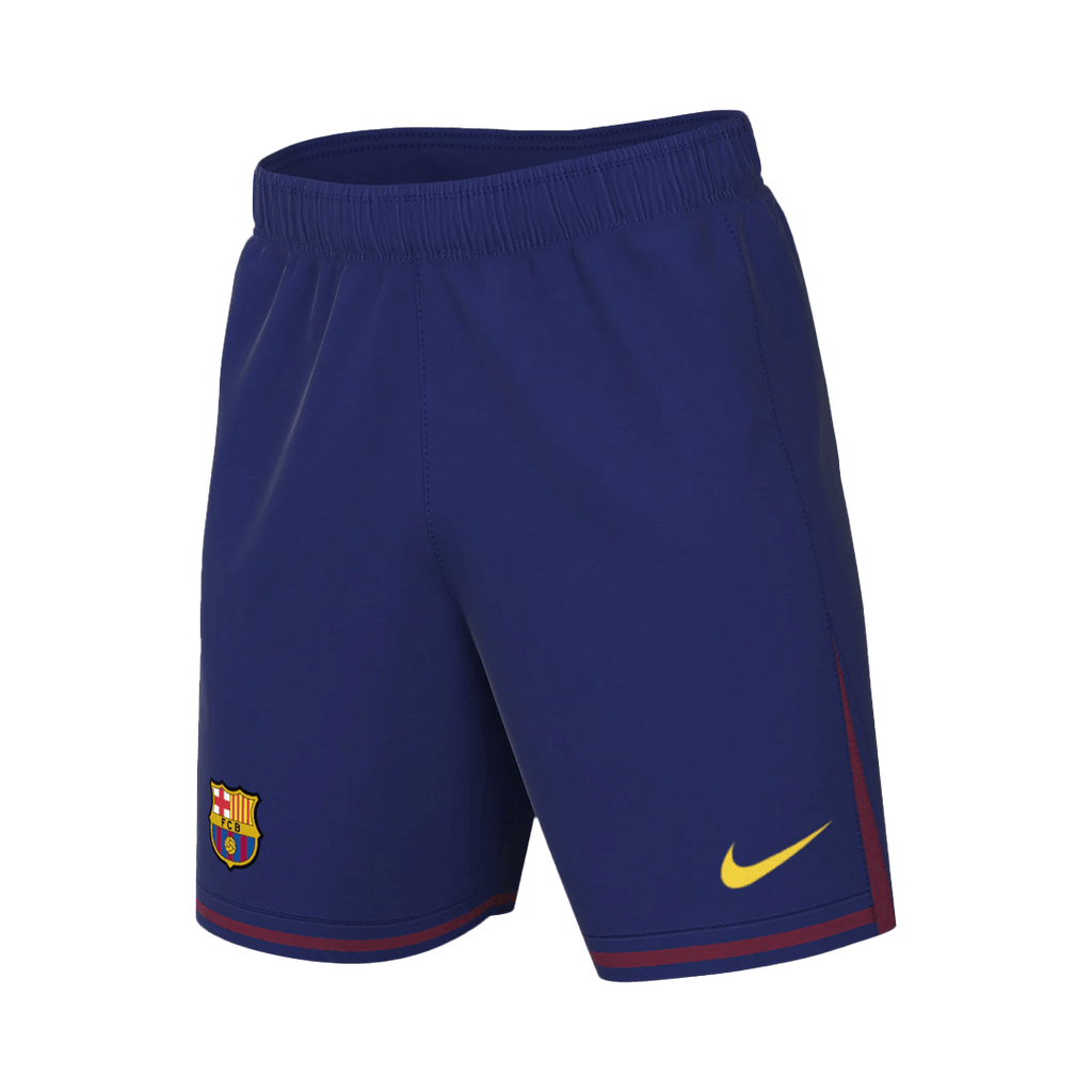 Barcelona Home Football Shorts 2025/26 Navy
