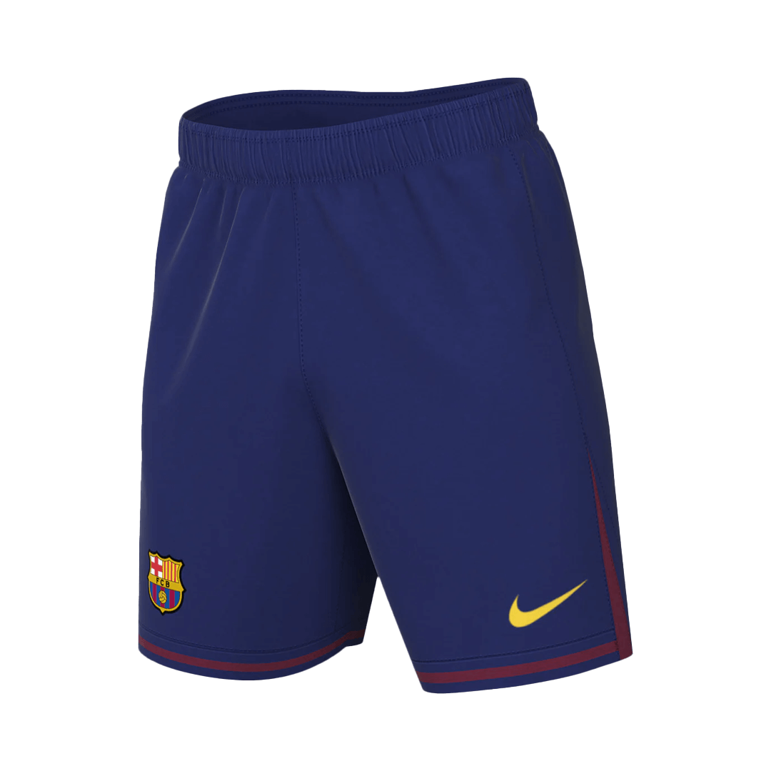 Barcelona Home Football Shorts 2025/26 Navy