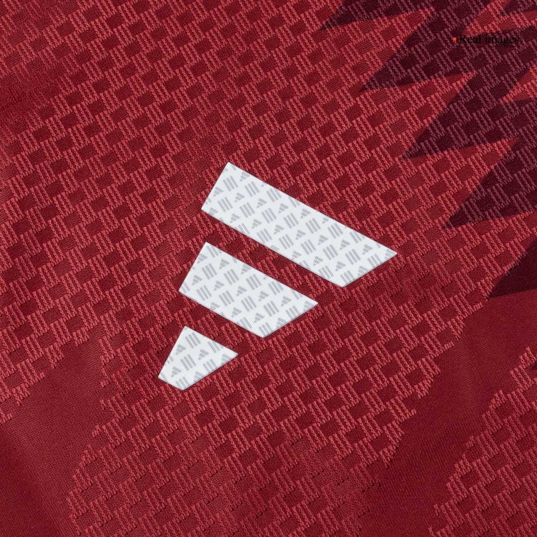 Player Version Qatar Home Soccer Jersey 2026