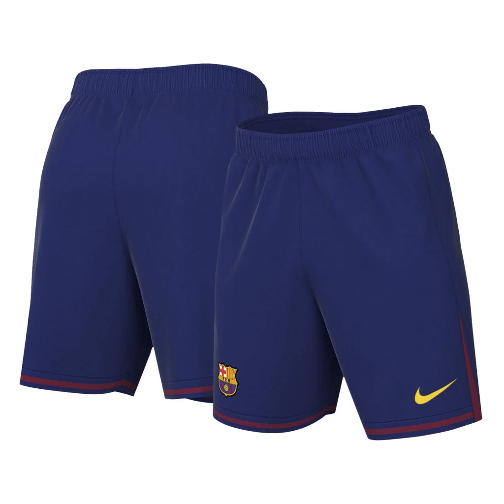 Barcelona Home Football Shorts 2025/26 Navy