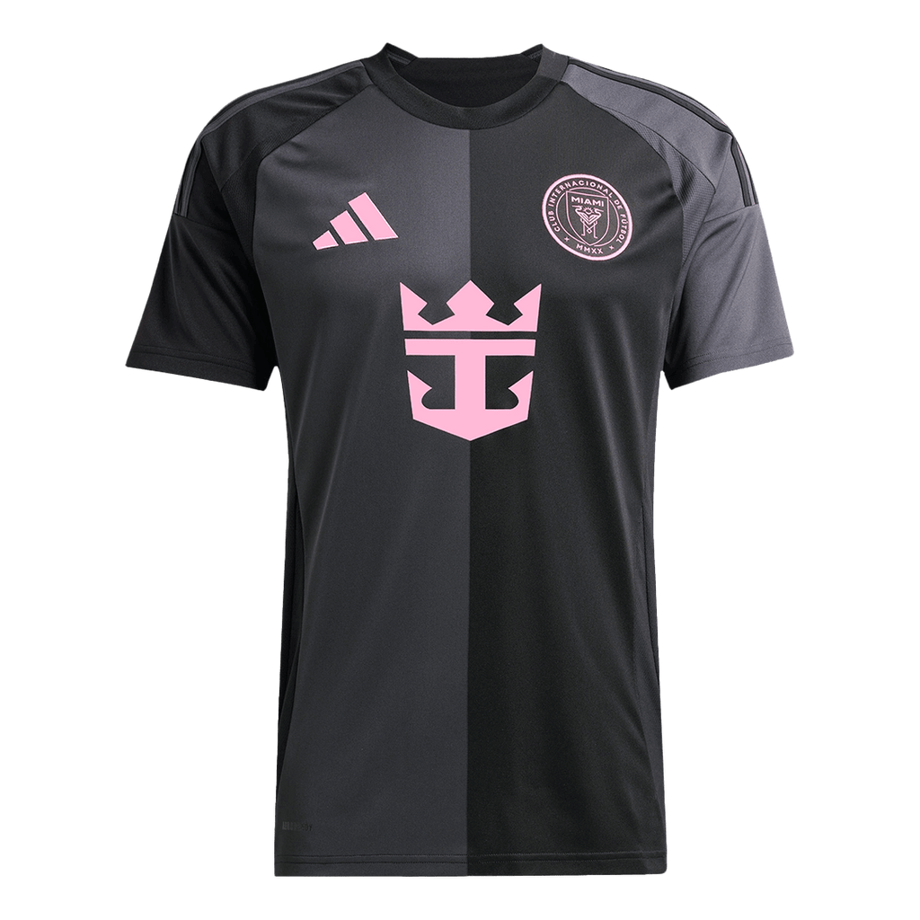 DE PAUL #7 Inter Miami Away Football Shirt 2025 Black&Gray