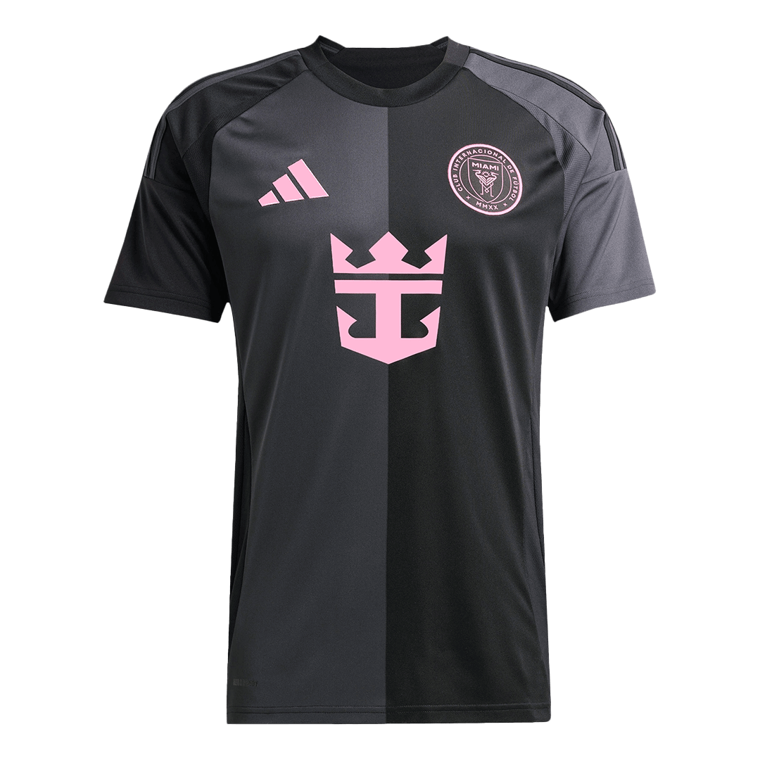 DE PAUL #7 Inter Miami Away Football Shirt 2025 Black&Gray
