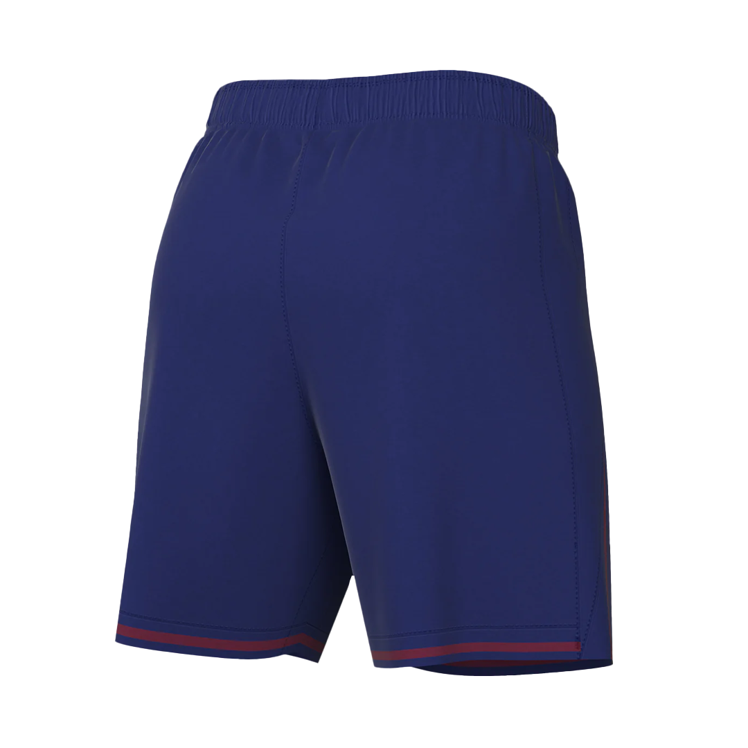 Barcelona Home Football Shorts 2025/26 Navy