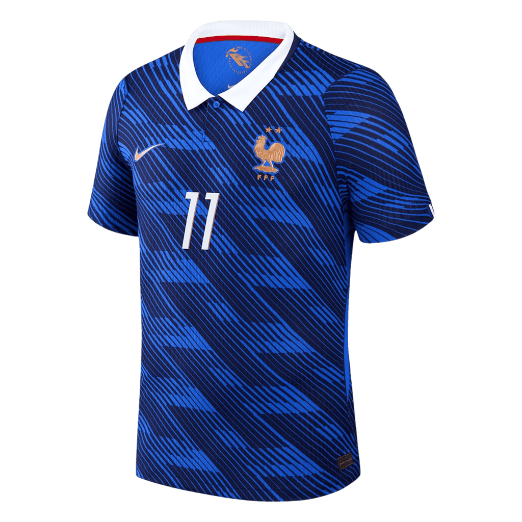 Player Version OLISE #11 France Home Soccer Jersey 2026