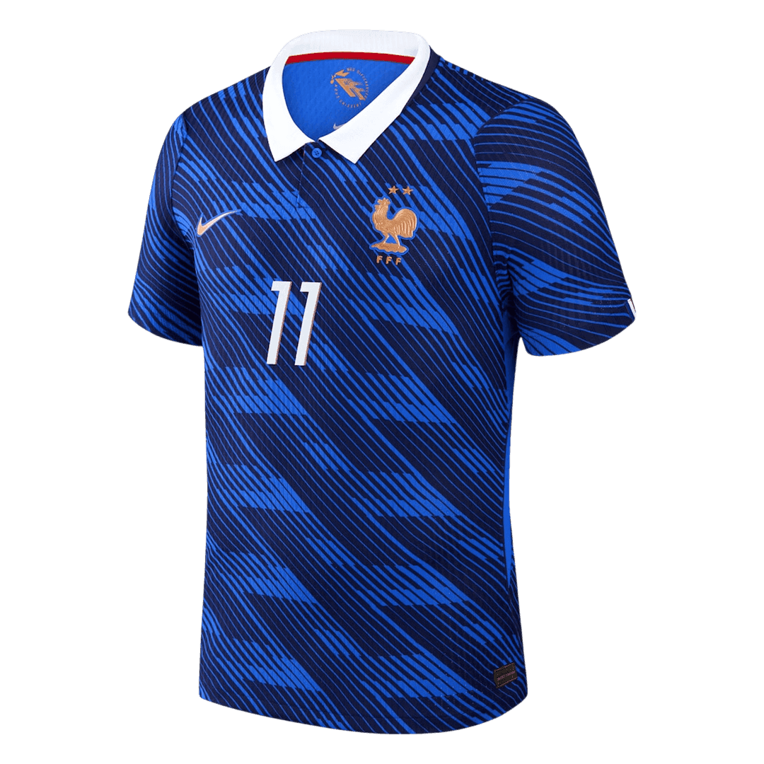 Player Version OLISE #11 France Home Soccer Jersey 2026