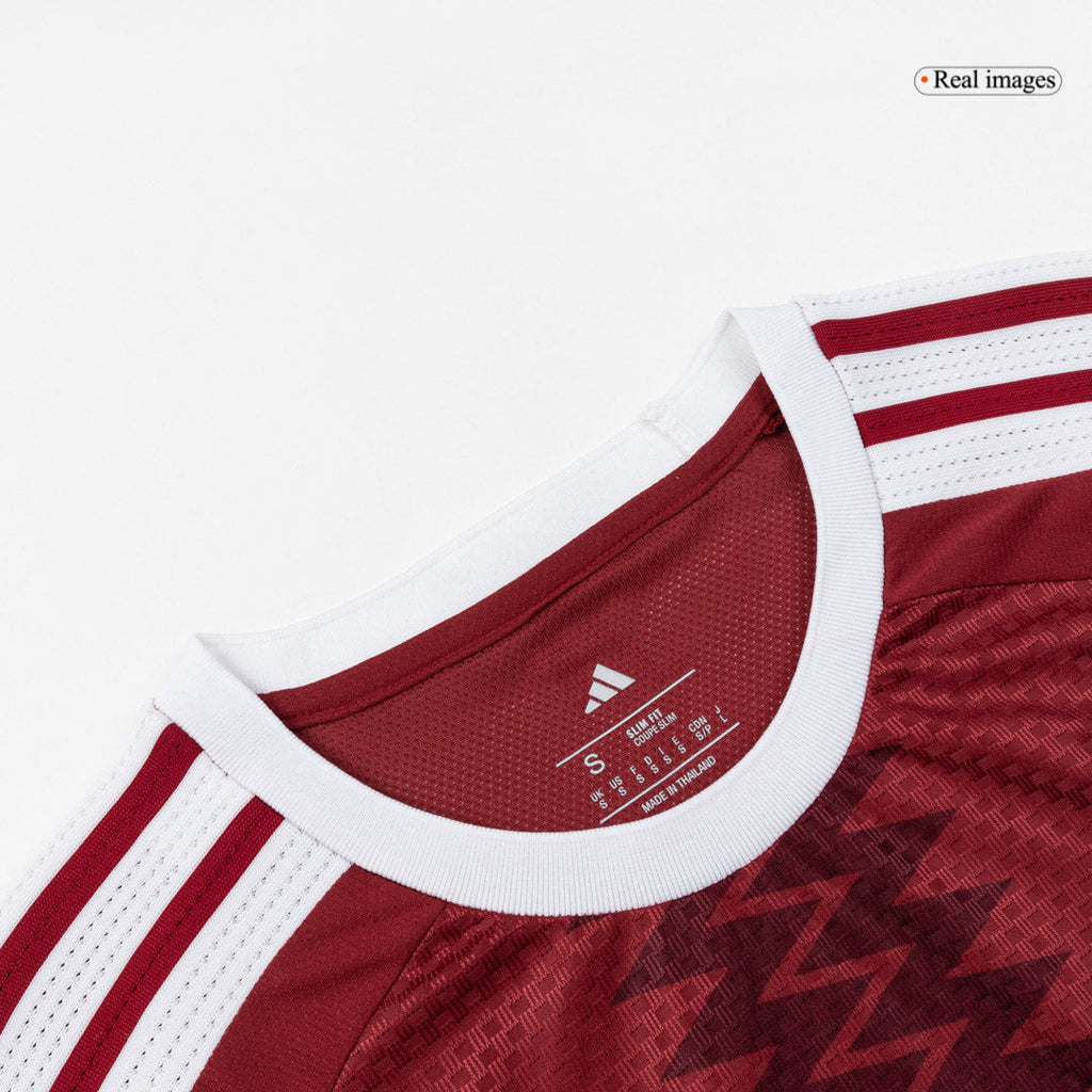 Player Version Qatar Home Soccer Jersey 2026