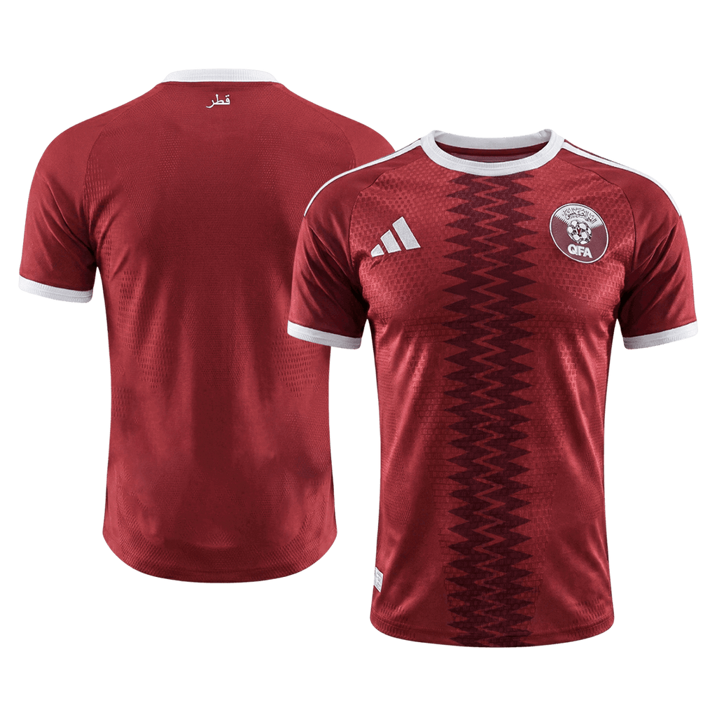 Player Version Qatar Home Soccer Jersey 2026
