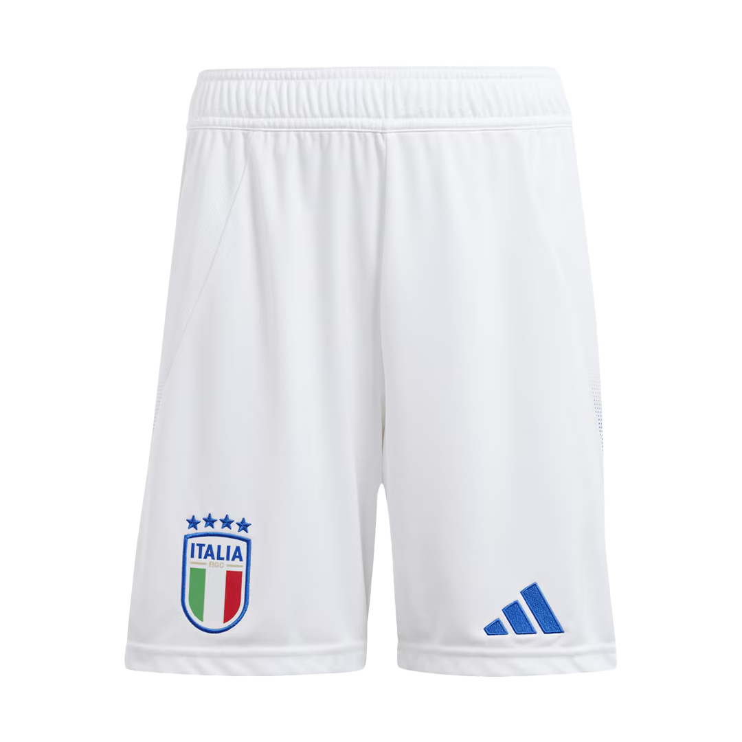 Italy Home Football Shirt Kit(Jersey+Shorts) Euro 2024