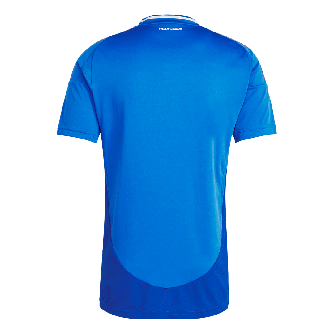 Italy Home Football Shirt Kit(Jersey+Shorts) Euro 2024