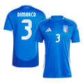 DIMARCO #3 Italy Home Football Shirt Euro 2024