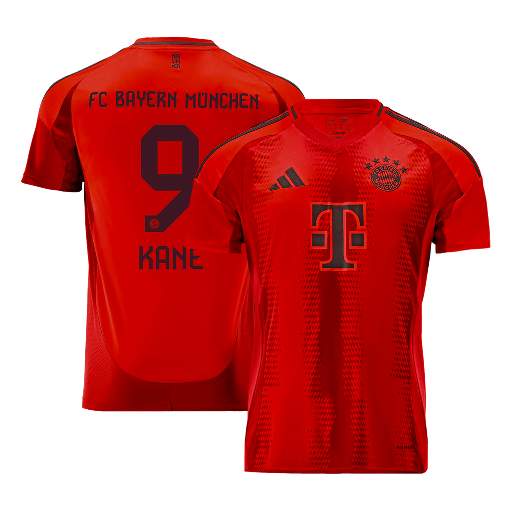 KANE #9 Bayern Munich Home Football Shirt