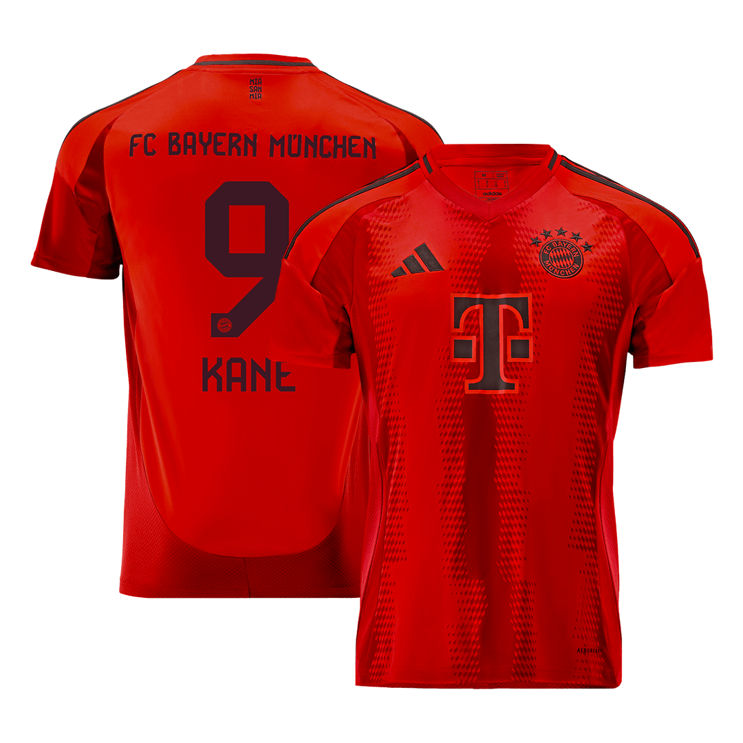 KANE #9 Bayern Munich Home Football Shirt