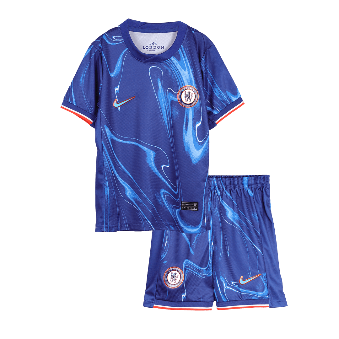 Kid's Chelsea Home Football Shirt Kit(Shirt+Shorts) 2024/25