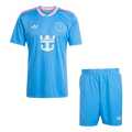 Inter Miami Third away Football Shirt Kit(Jersey+Shorts) 2025 Blue