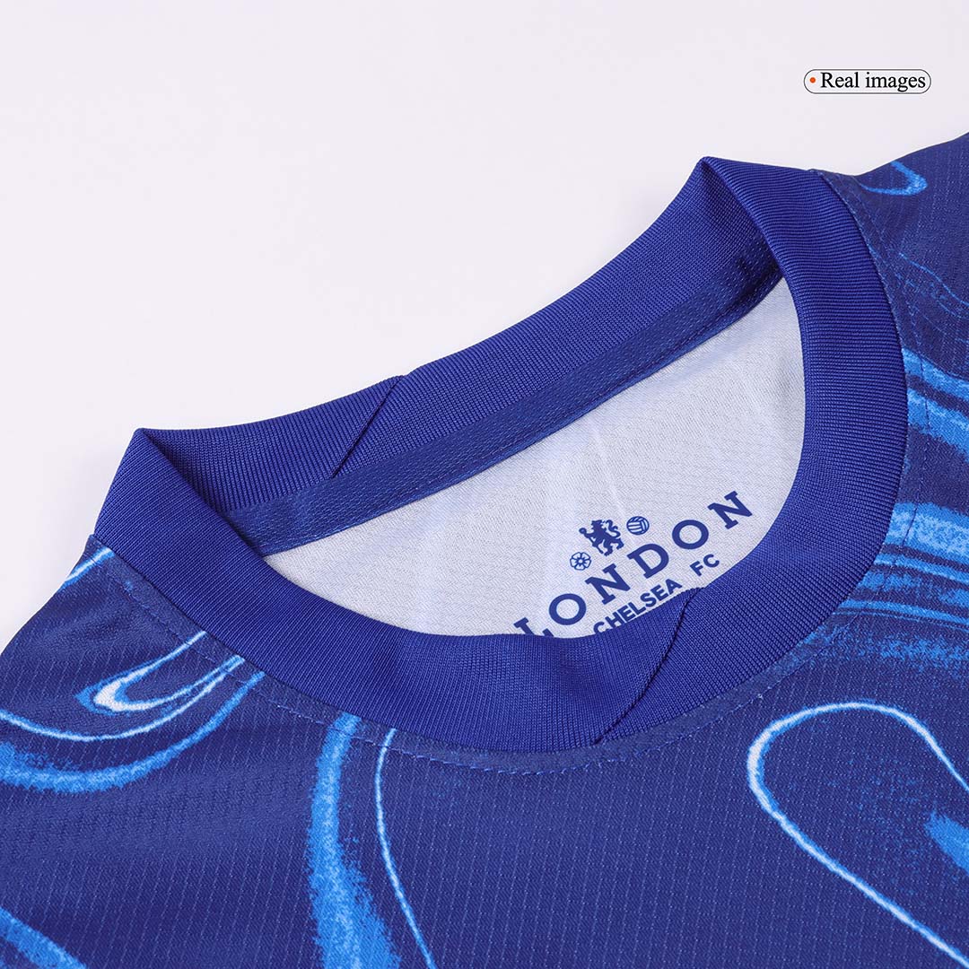 Kid's Chelsea Home Football Shirt Kit(Shirt+Shorts) 2024/25