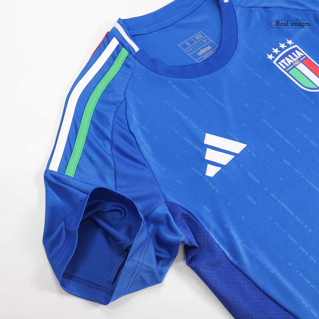 CHIESA #14 Italy Home Football Shirt Euro 2024