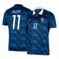 OLISE #11 France Home Soccer Jersey World Cup 2026 Blue