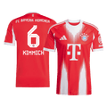KIMMICH #6 Bayern Munich Home Football Shirt 2025/26