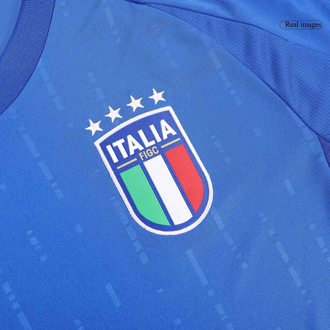 CHIESA #14 Italy Home Football Shirt Euro 2024