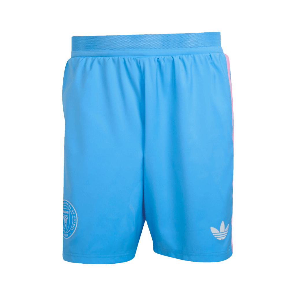 Inter Miami Third away Football Shirt Kit(Jersey+Shorts) 2025 Blue
